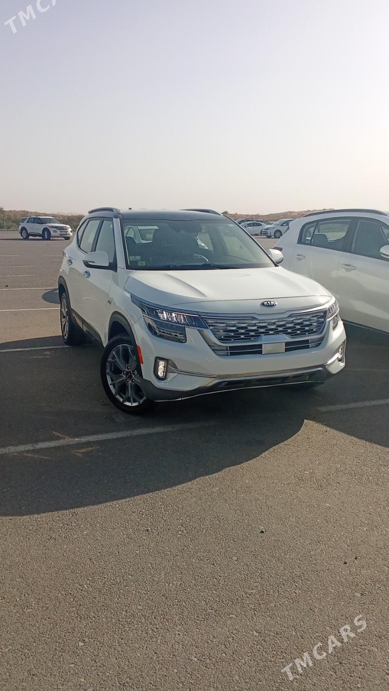 Kia Seltos 2021 - 280 000 TMT - "Алтын Асыр" Гундогар базары ( Толкучка) - img 1