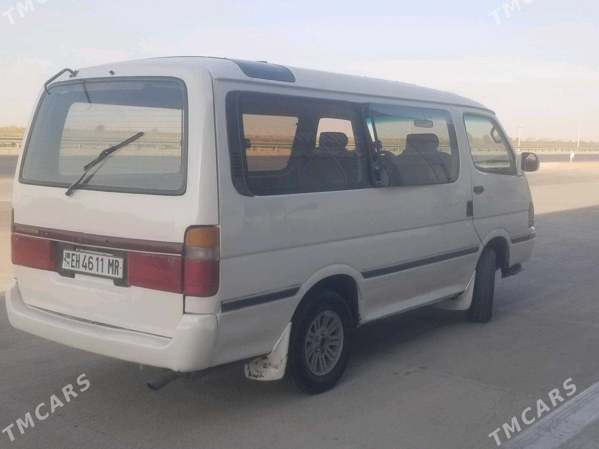Toyota Hiace 1990 - 76 000 TMT - Mary - img 5
