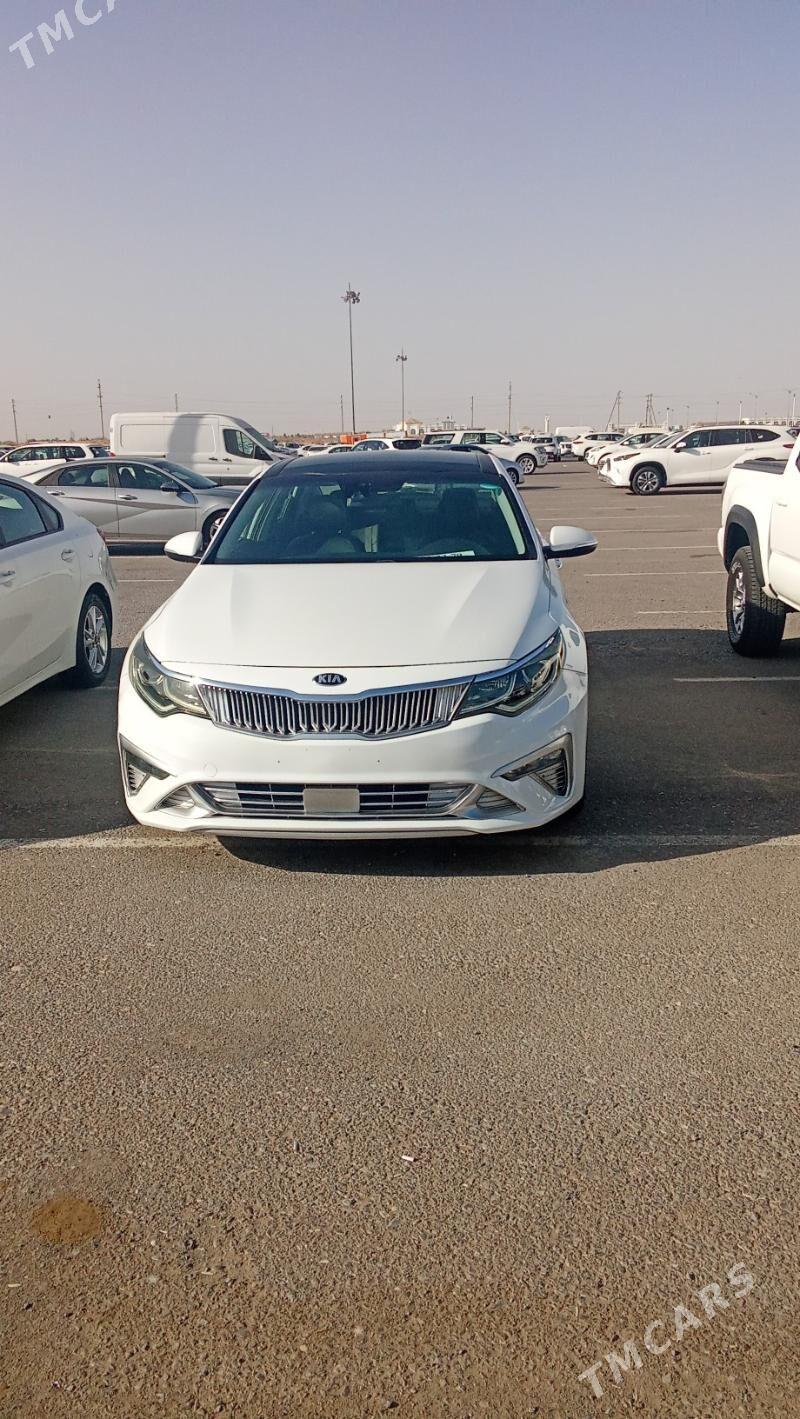 Kia Optima 2020 - 250 000 TMT - "Altyn Asyr" Gündogar bazary (Jygyllyk) - img 1