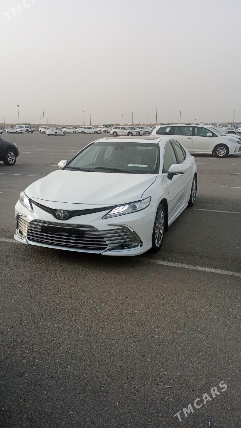 Toyota Camry 2022 - 345 000 TMT - "Алтын Асыр" Гундогар базары ( Толкучка) - img 1