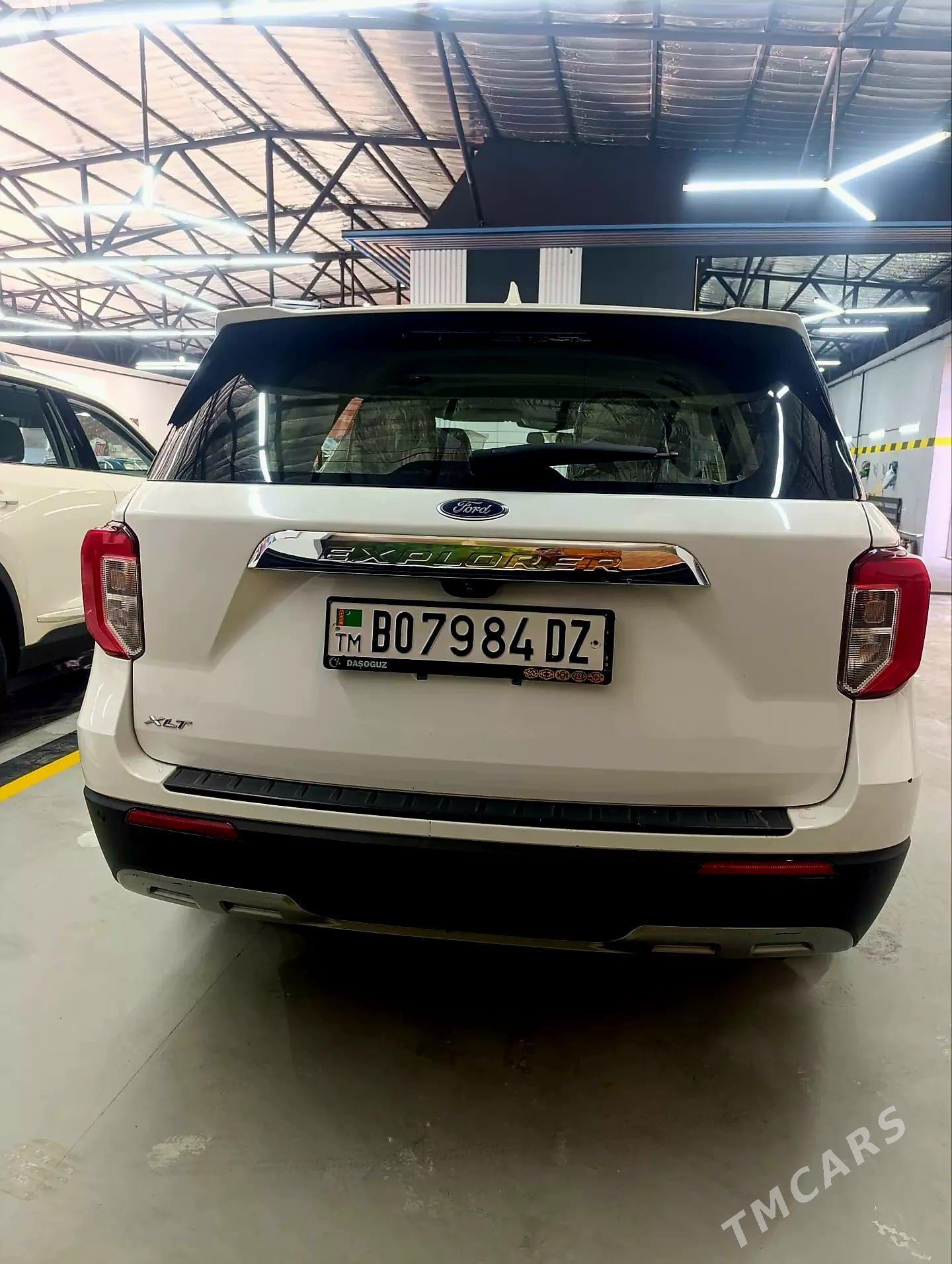 Ford Explorer 2021 - 420 000 TMT - Дашогуз - img 3