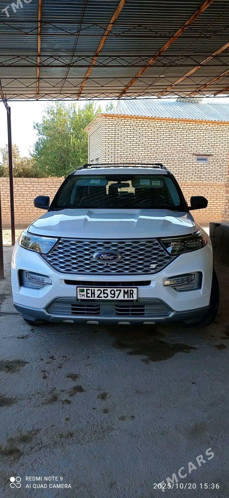 Ford Explorer 2020 - 380 000 TMT - Каракумский этрап - img 1