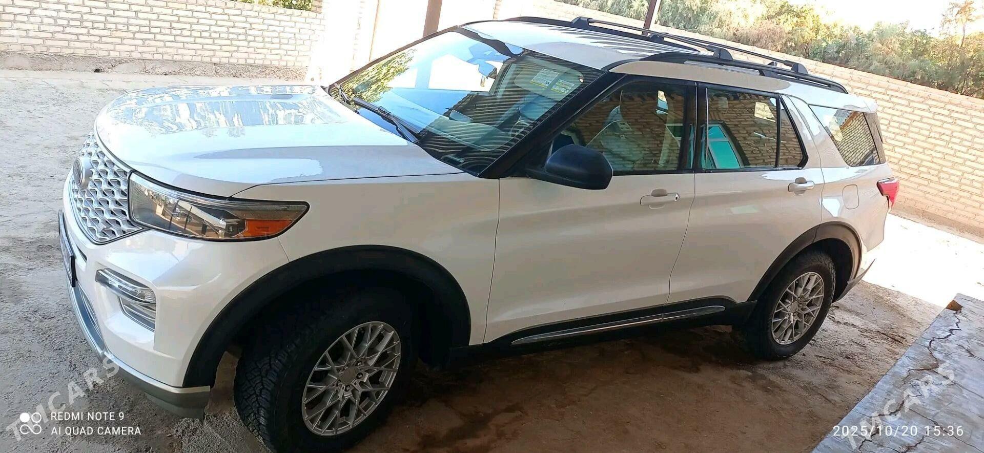 Ford Explorer 2020 - 380 000 TMT - Каракумский этрап - img 5