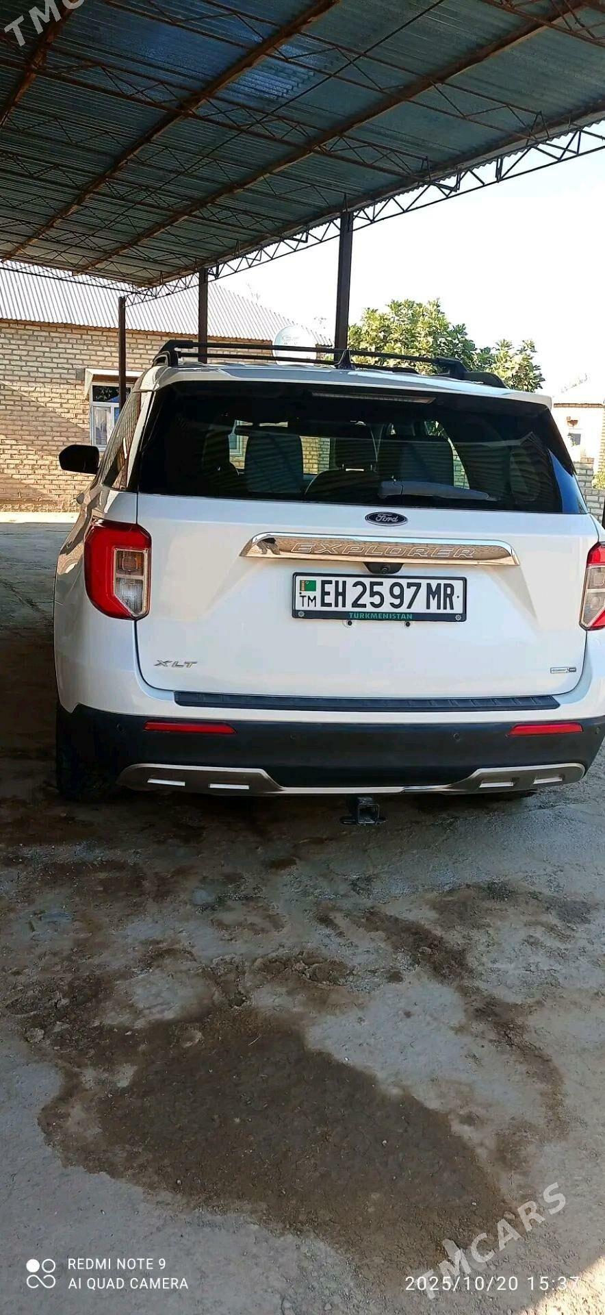 Ford Explorer 2020 - 380 000 TMT - Каракумский этрап - img 2
