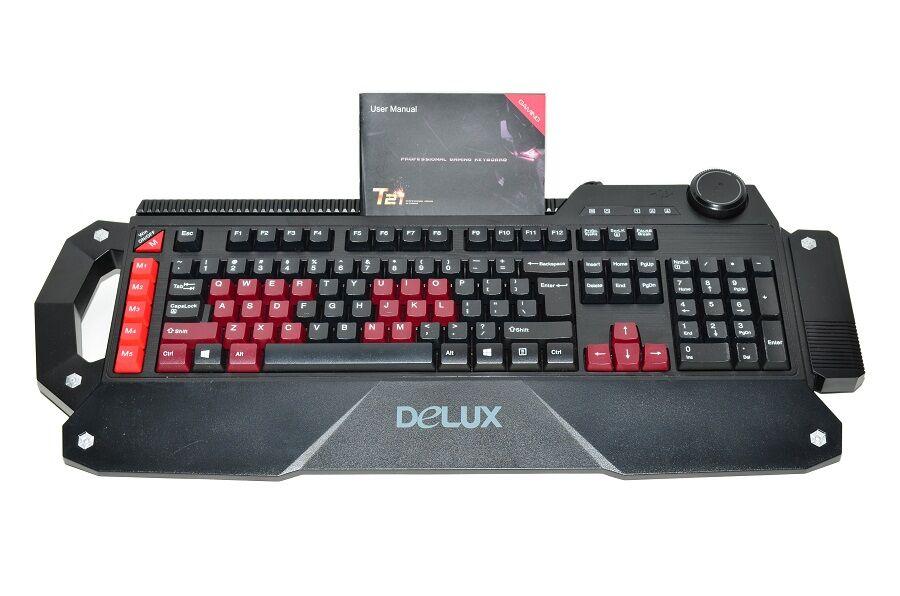 Delux Gaming Keyboard T21 USB - Ашхабад - img 4