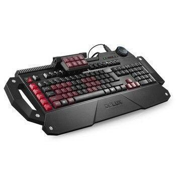Delux Gaming Keyboard T21 USB - Ашхабад - img 5