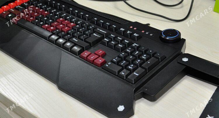 Delux Gaming Keyboard T21 USB - Ашхабад - img 2