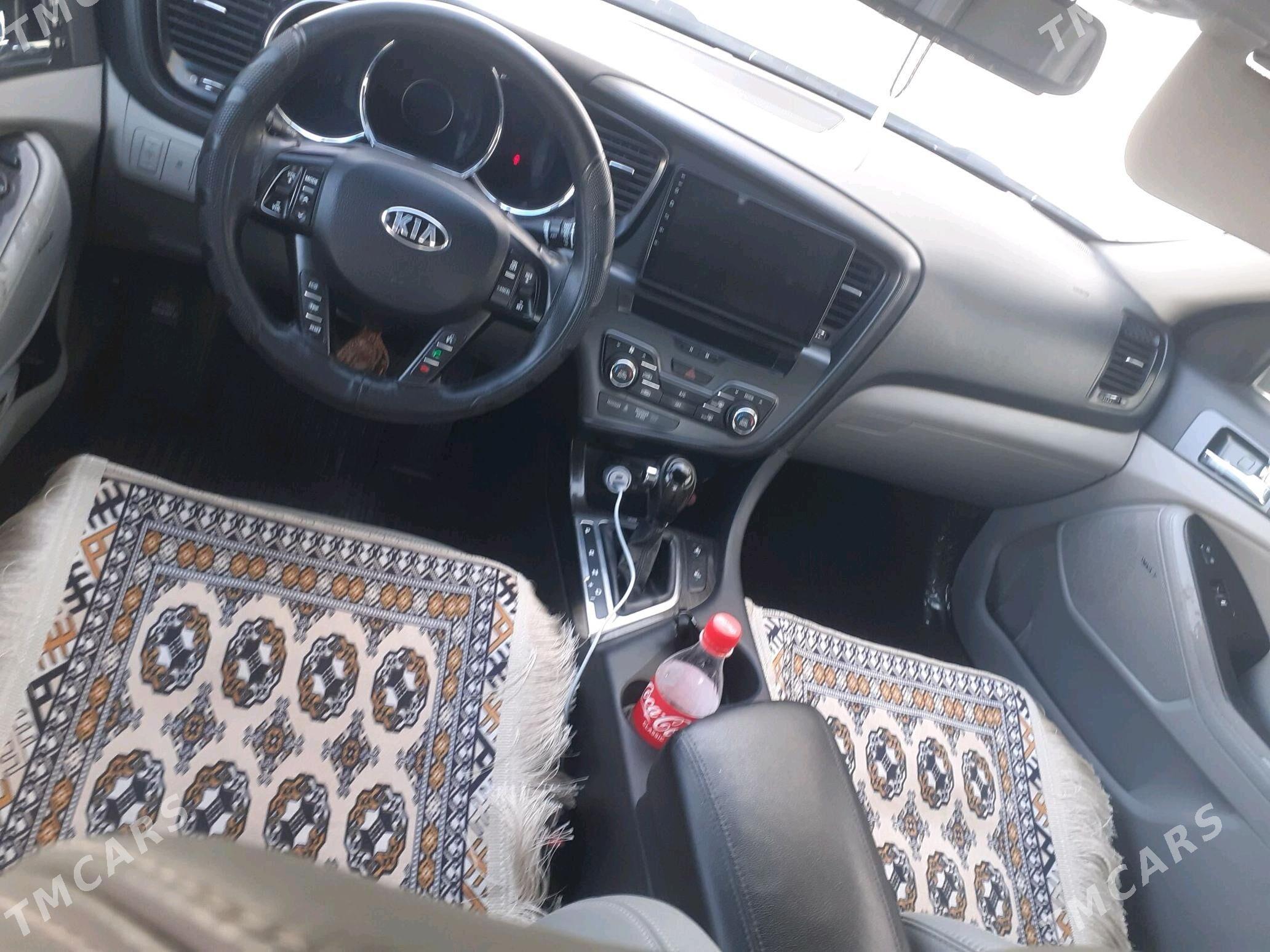 Kia Optima 2011 - 165 000 TMT - Arkadag - img 6