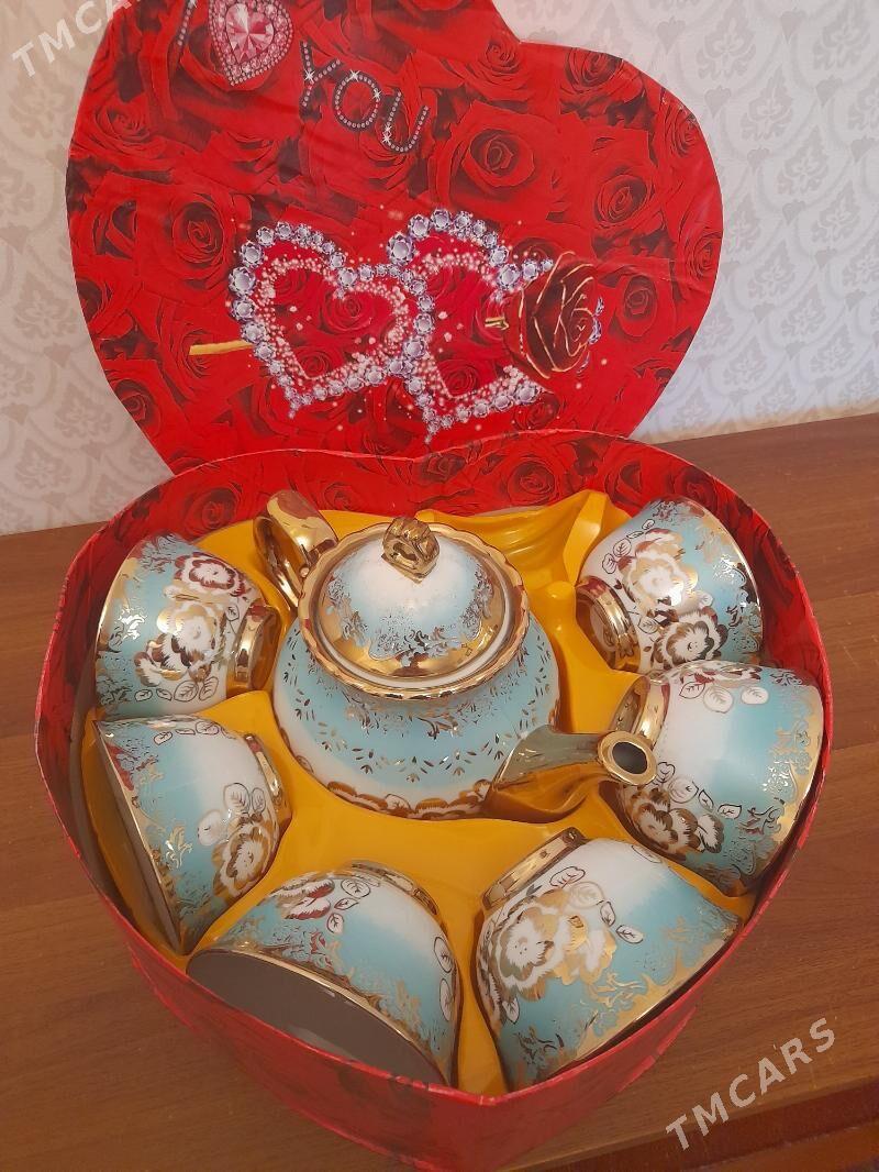 Сервиз-чайник и пиалушки - Aşgabat - img 2