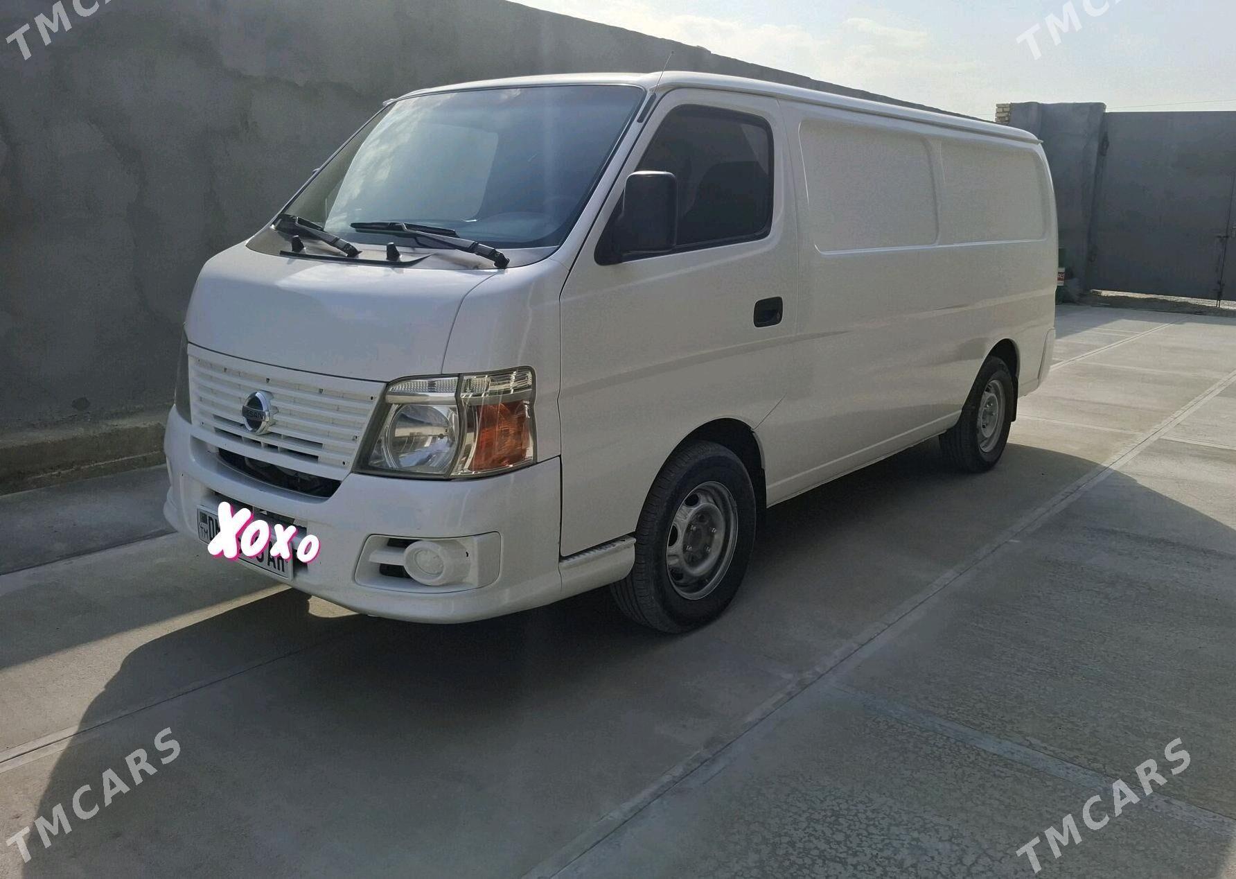 Nissan Urvan 2007 - 122 000 TMT - Кака - img 1