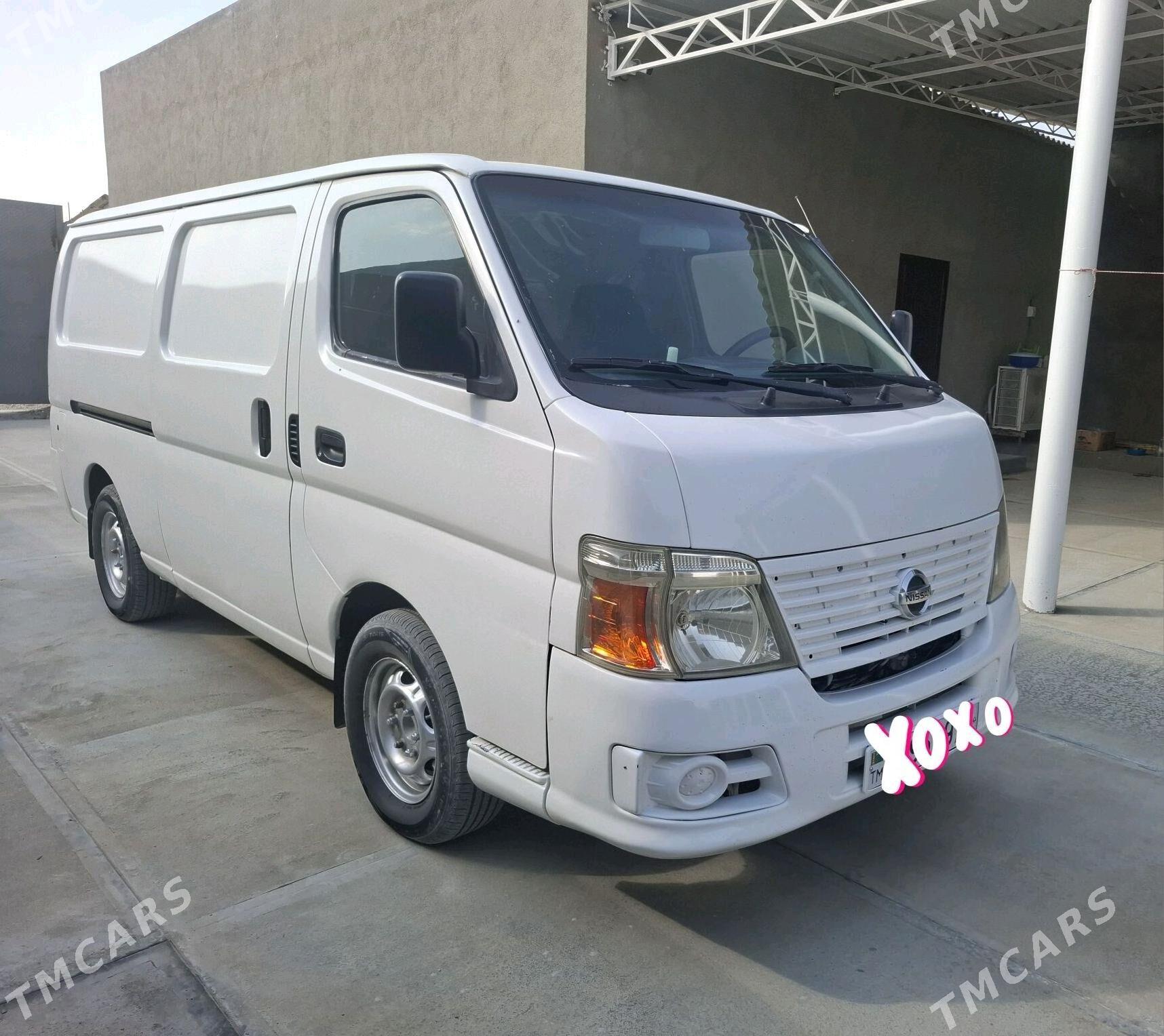 Nissan Urvan 2007 - 122 000 TMT - Кака - img 2