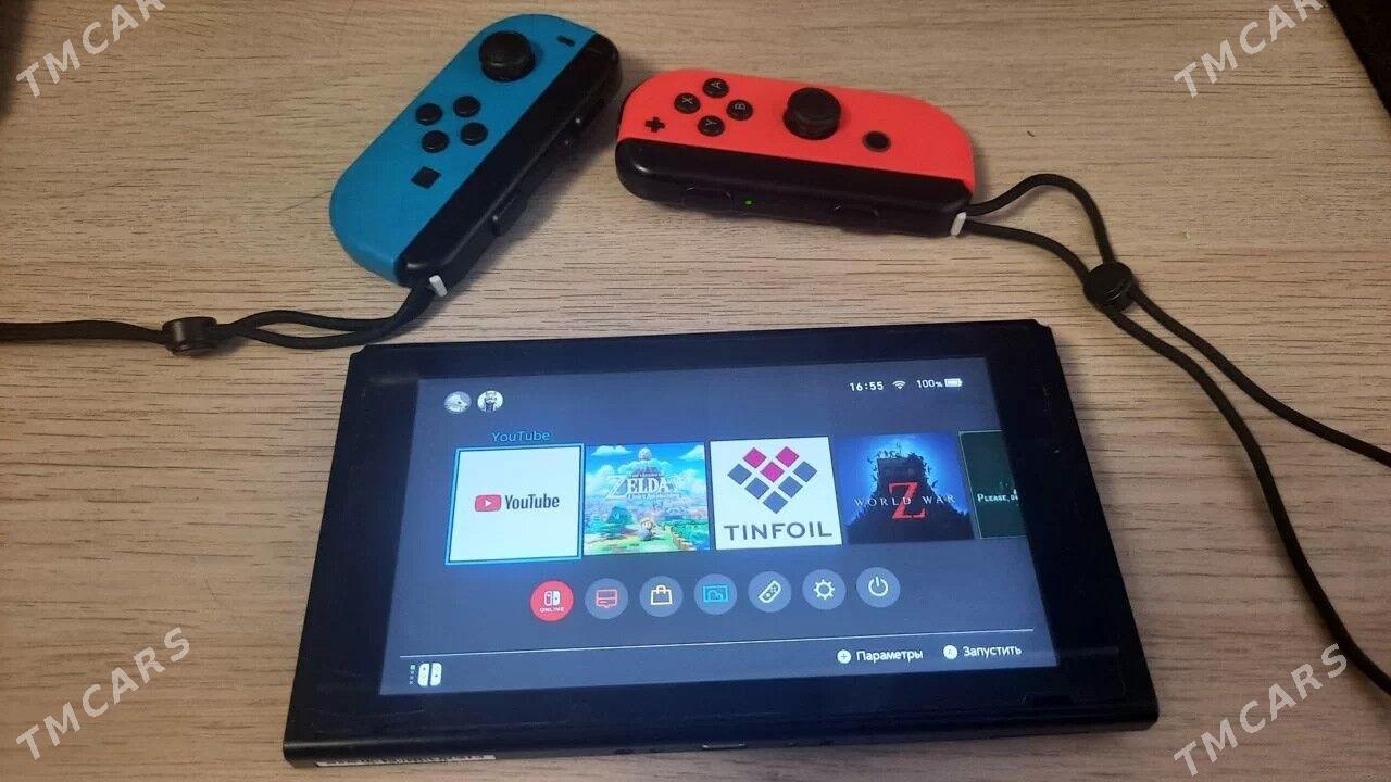 Nintendo switch oled, lite - Aşgabat - img 3