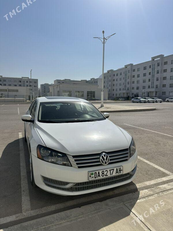 Volkswagen Passat 2013 - 155 000 TMT - Ак-Бугдайский этрап - img 4