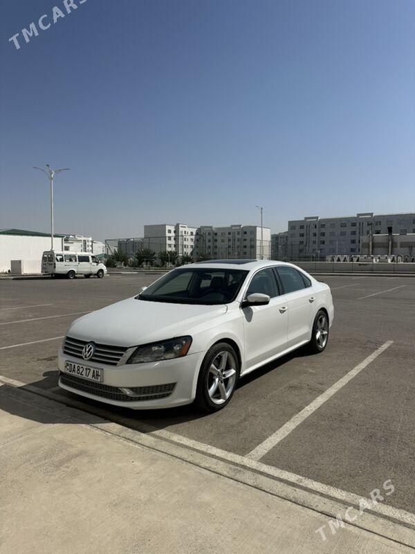 Volkswagen Passat 2013 - 155 000 TMT - Ак-Бугдайский этрап - img 3