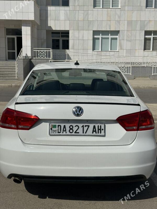 Volkswagen Passat 2013 - 155 000 TMT - Ак-Бугдайский этрап - img 2