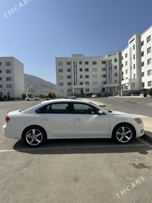Volkswagen Passat 2013 - 155 000 TMT - Ак-Бугдайский этрап - img 1