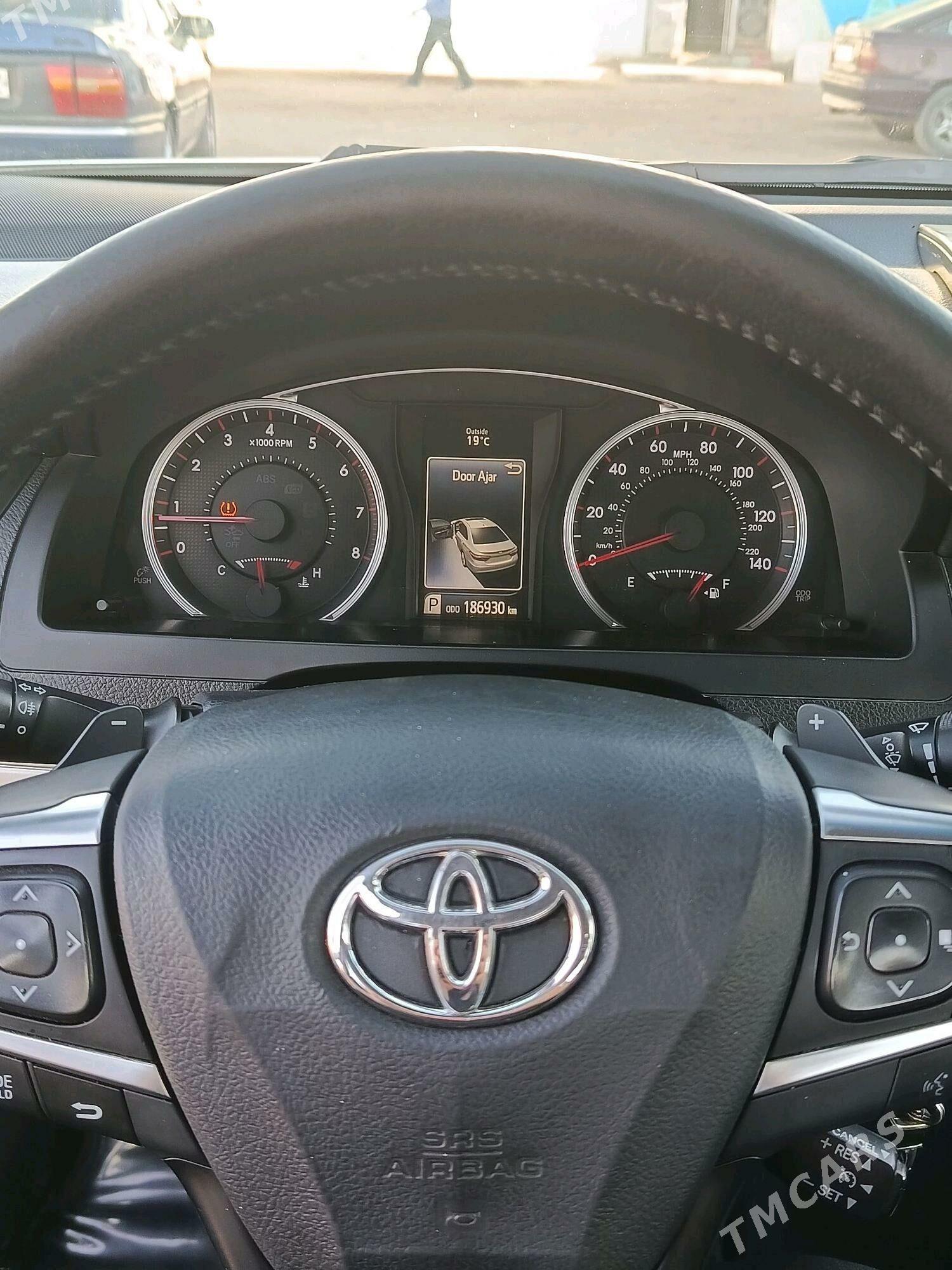 Toyota Camry 2017 - 240 000 TMT - Görogly (Tagta) - img 5