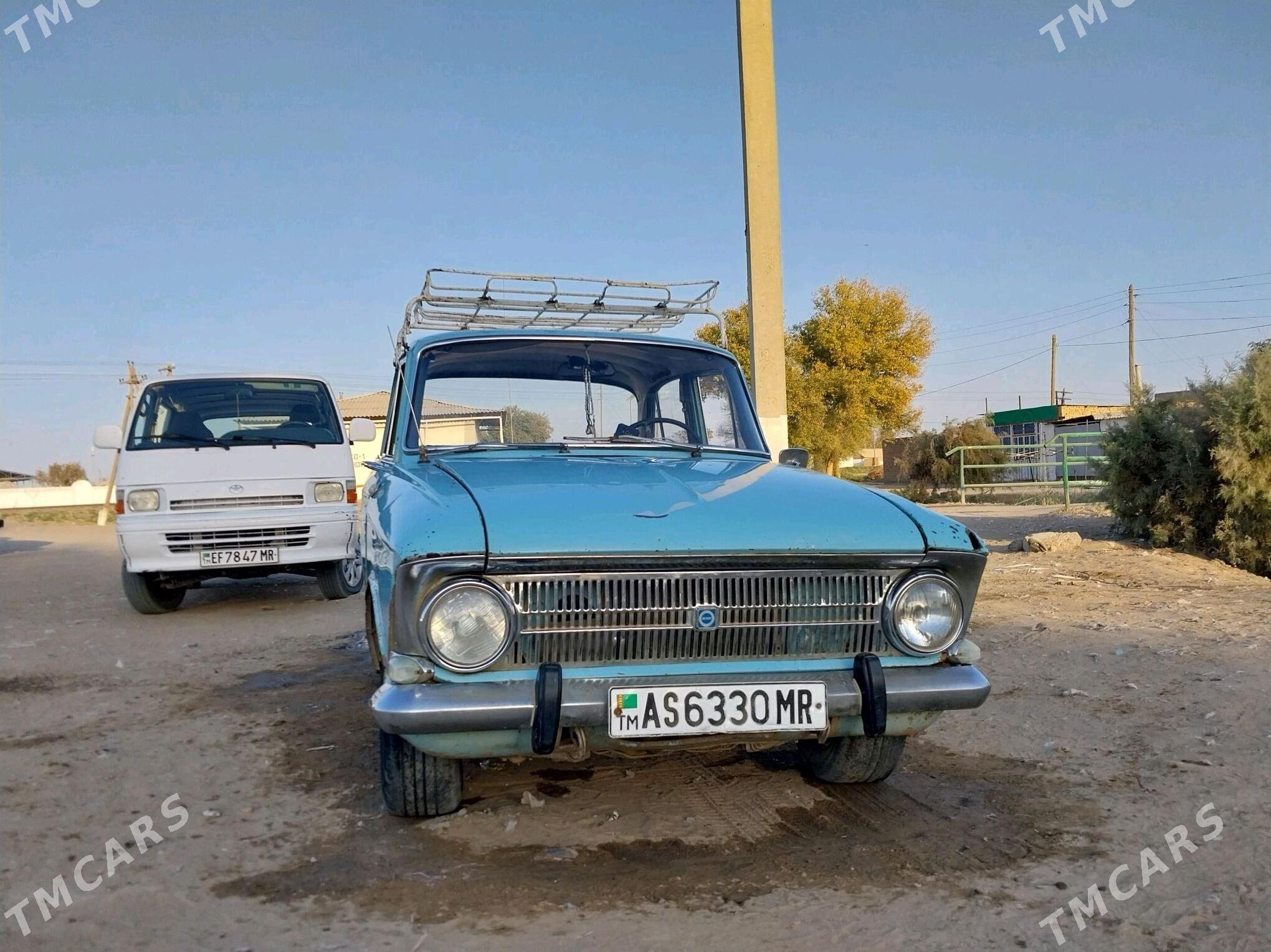 Москвич 408 1989 - 5 000 TMT - Ёлётен - img 1
