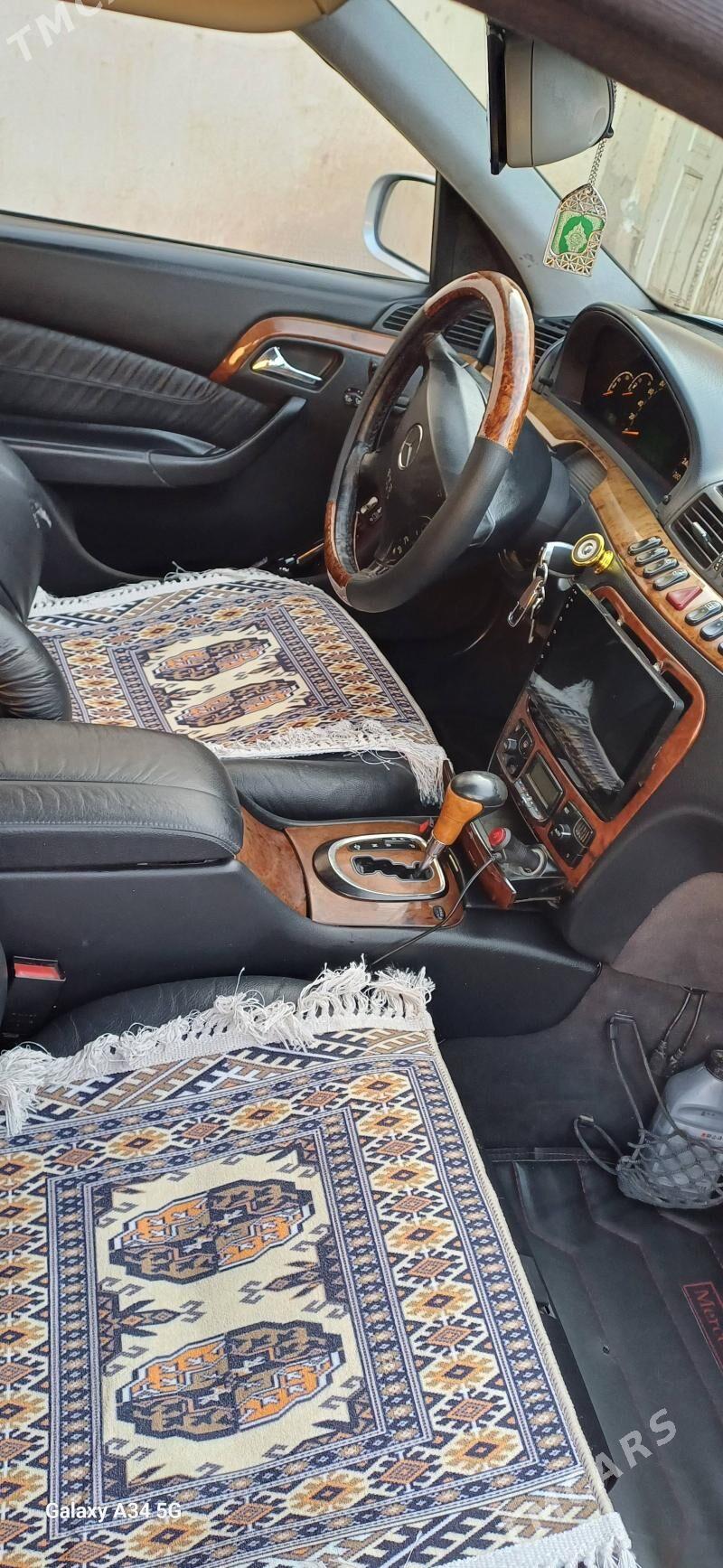 Mercedes-Benz C-Class 2002 - 110 000 TMT - Daşoguz - img 6