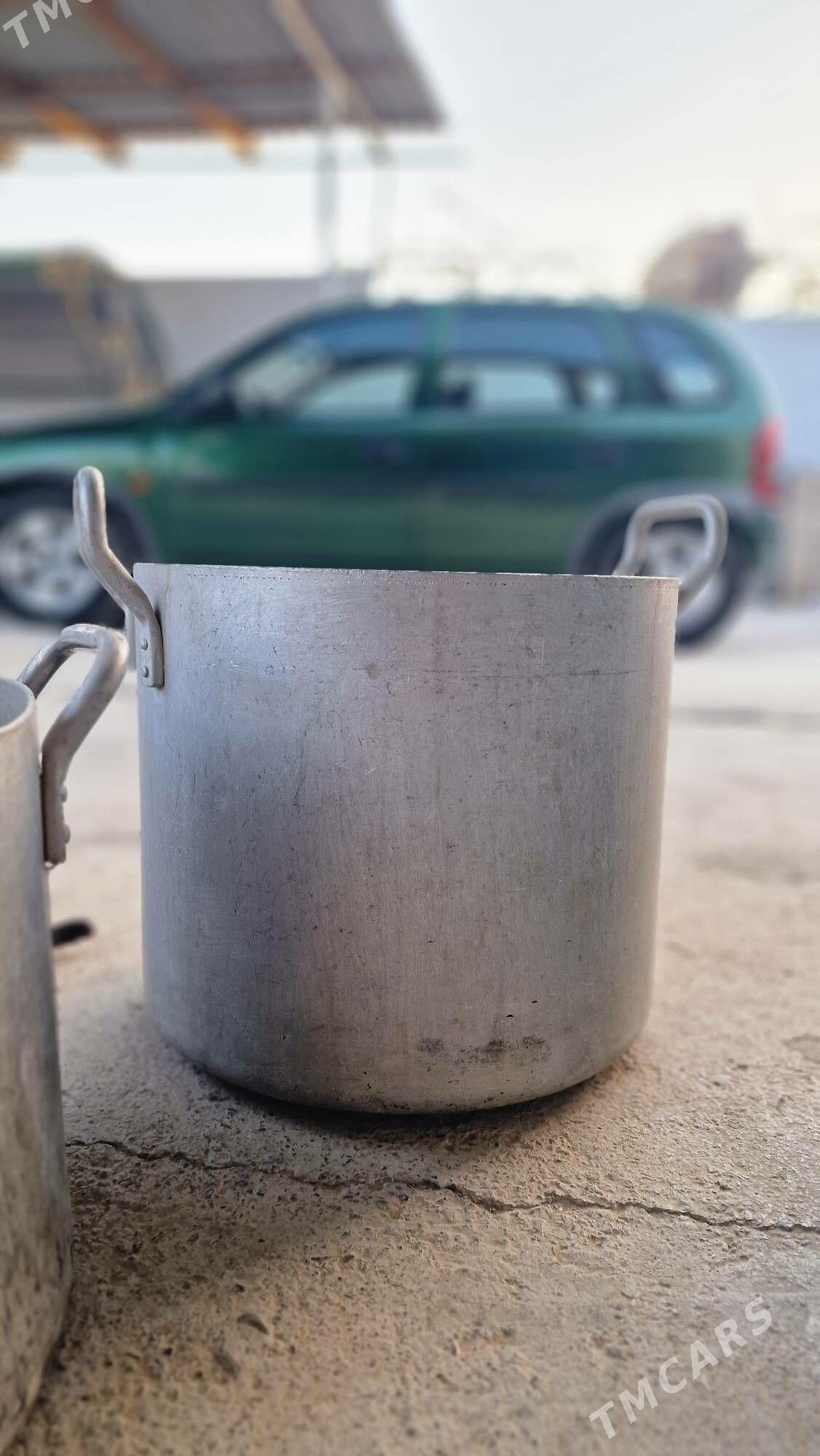 Алюминиевые кастрюли/Kastryula - Гёкдепе - img 5