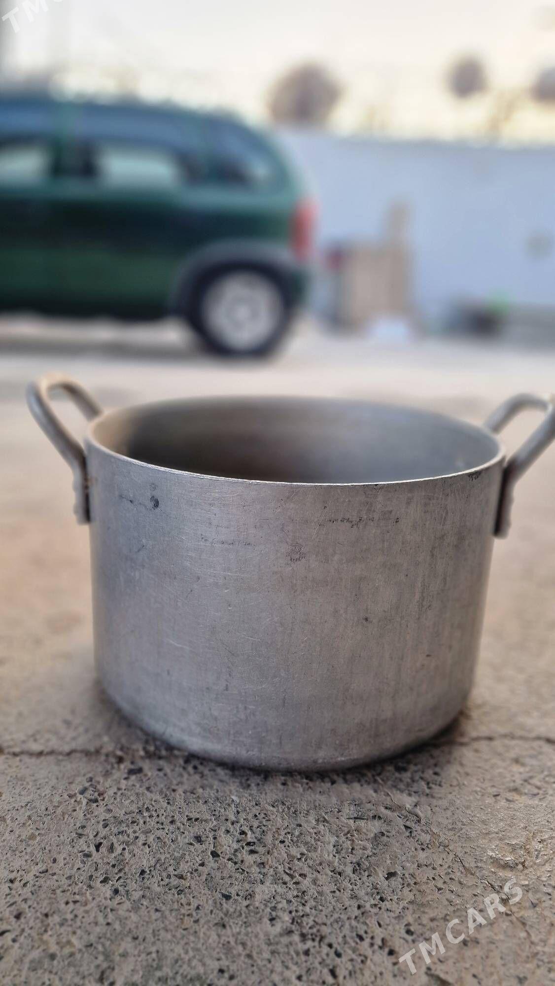 Алюминиевые кастрюли/Kastryula - Гёкдепе - img 2