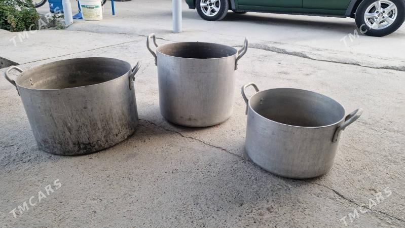 Алюминиевые кастрюли/Kastryula - Гёкдепе - img 4