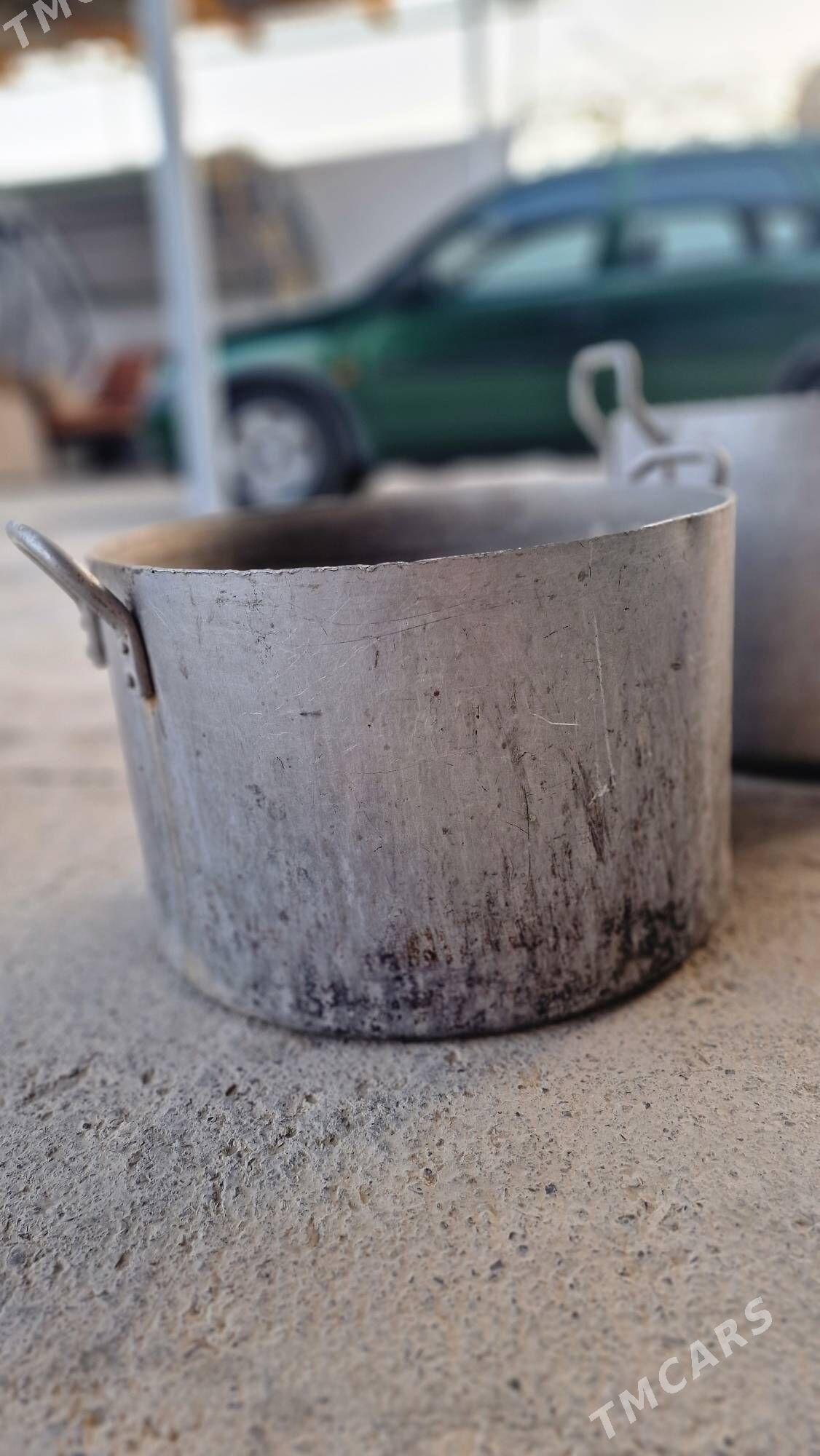 Алюминиевые кастрюли/Kastryula - Гёкдепе - img 1