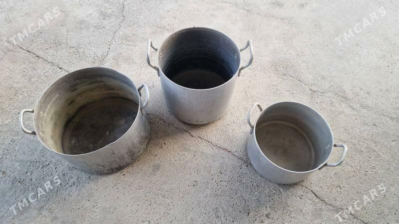 Алюминиевые кастрюли/Kastryula - Гёкдепе - img 3