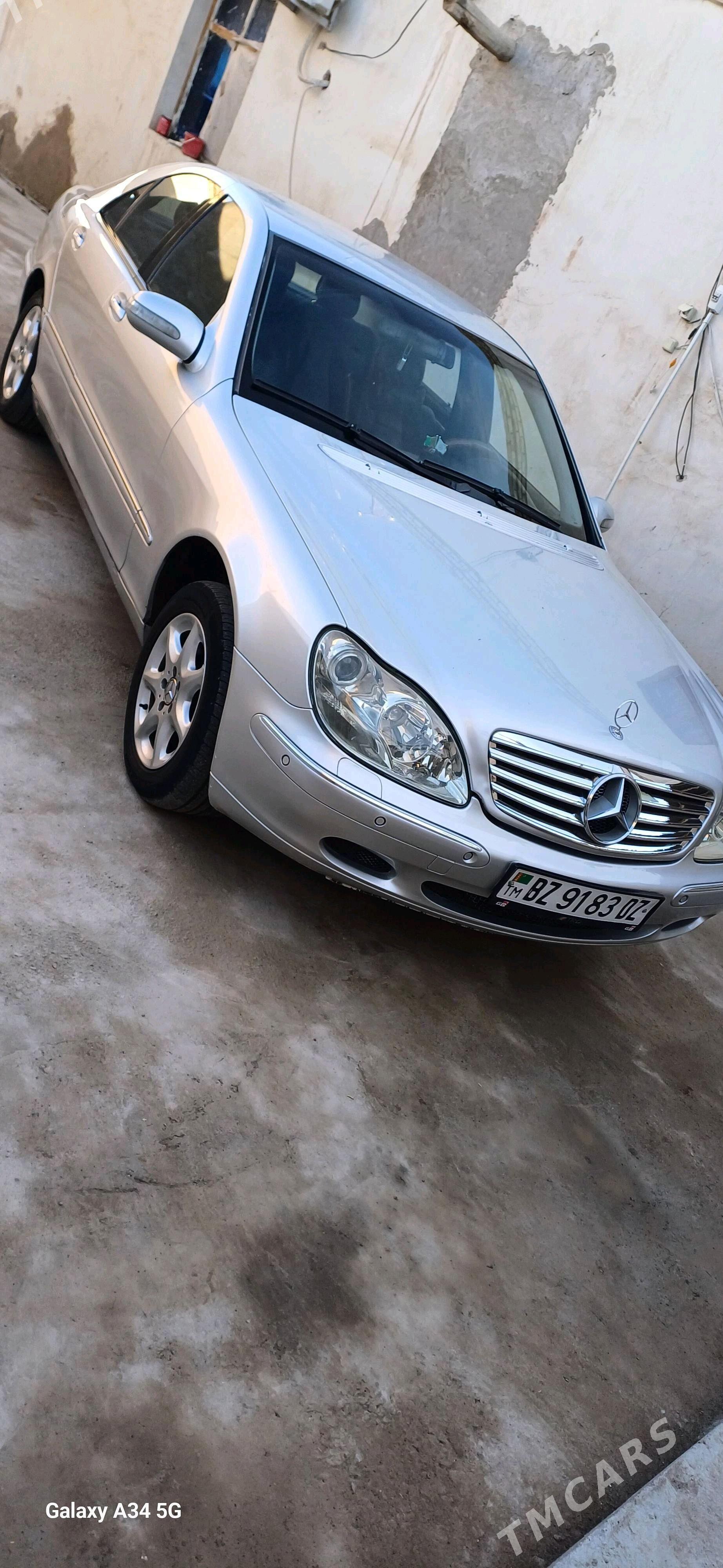 Mercedes-Benz C-Class 2002 - 110 000 TMT - Daşoguz - img 10