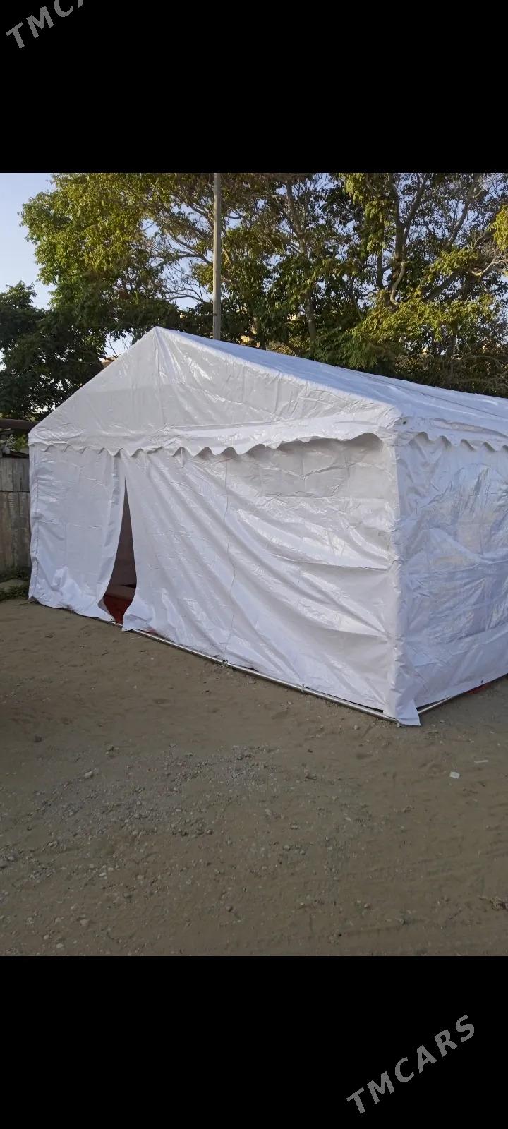 палатка 5на10метров - Хазар - img 2