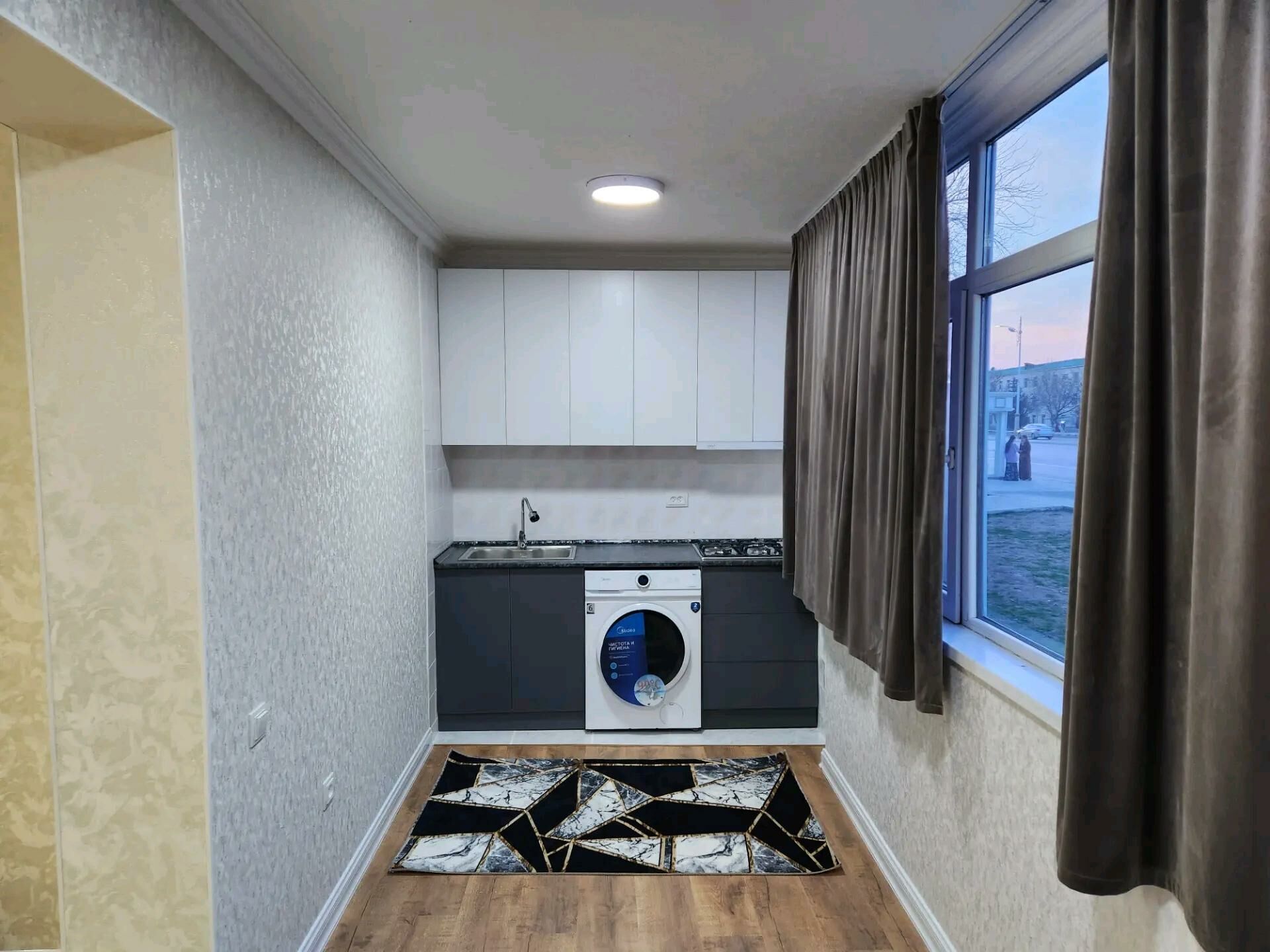 9mkr 2komnat 1etaz full rem - Ашхабад - img 5