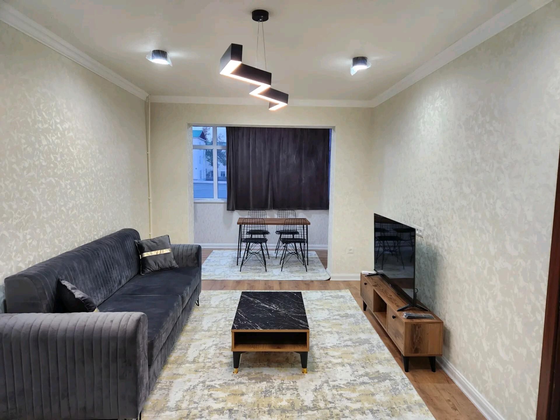 9mkr 2komnat 1etaz full rem - Ашхабад - img 3