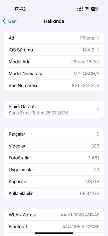 iphone 16pro - Туркменбаши - img 2