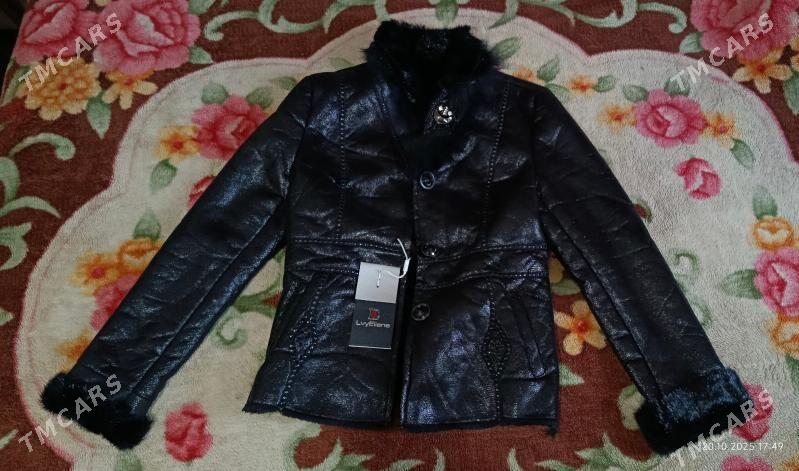 Полушубок черный - Balkanabat - img 2