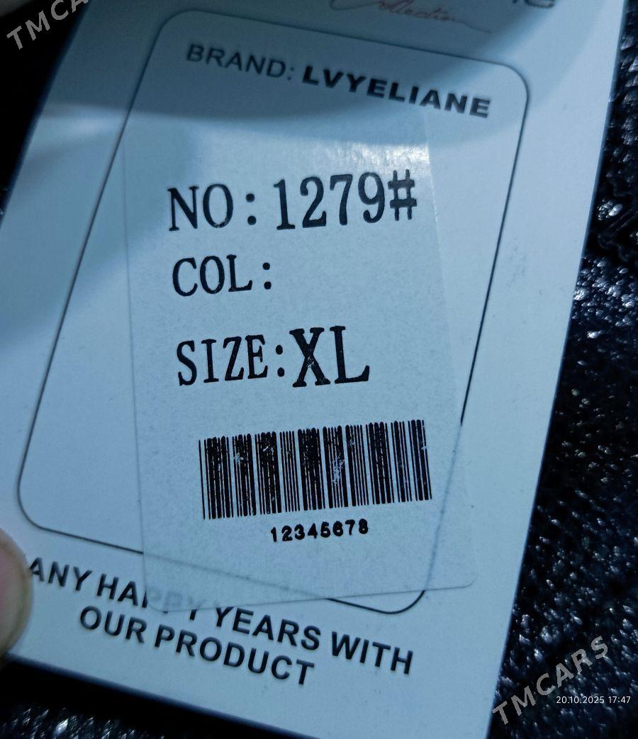 Полушубок черный - Balkanabat - img 1