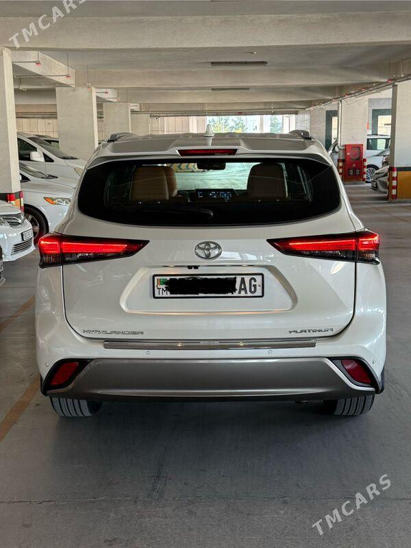 Toyota Highlander 2021 - 725 000 TMT - Aşgabat - img 1