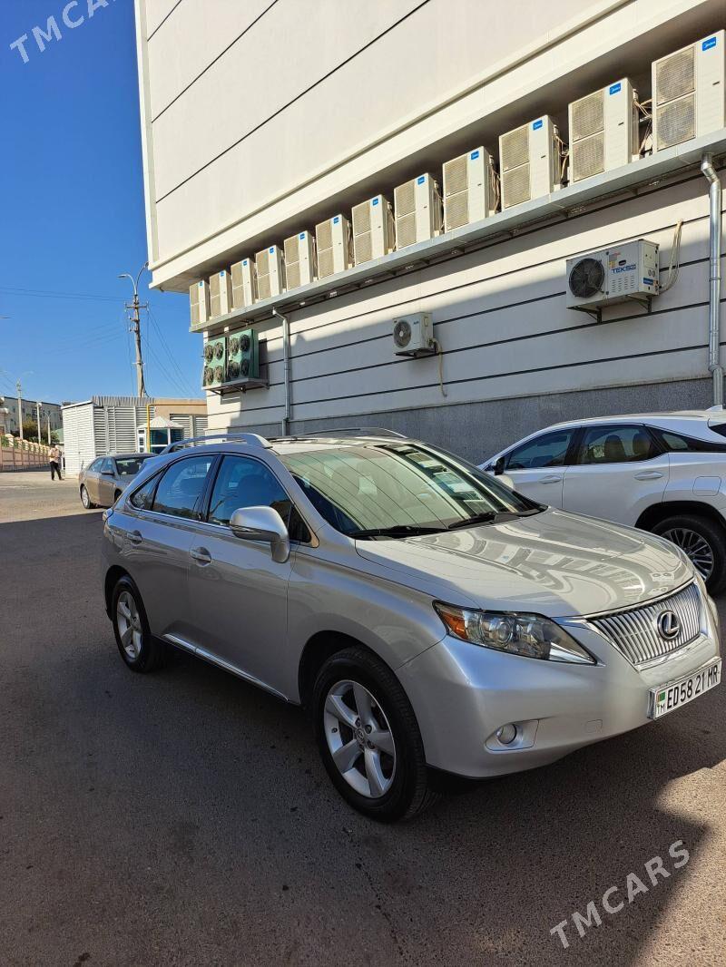 Lexus RX 350 2010 - 350 000 TMT - Мары - img 1