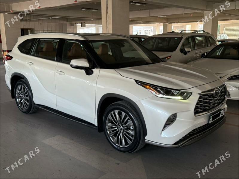 Toyota Highlander 2021 - 725 000 TMT - Aşgabat - img 6