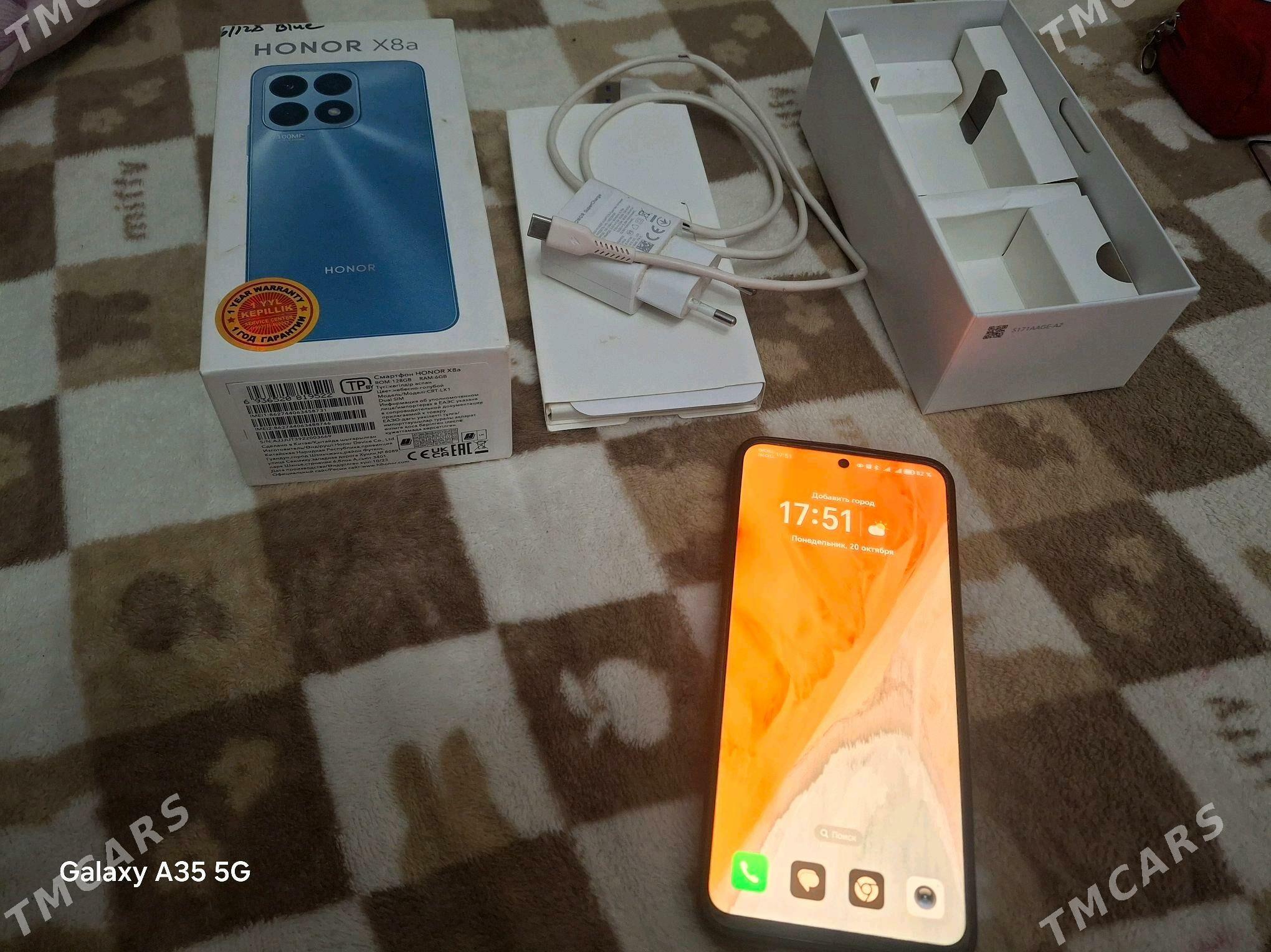 Honor x8a - Гурбансолтан Едже - img 3