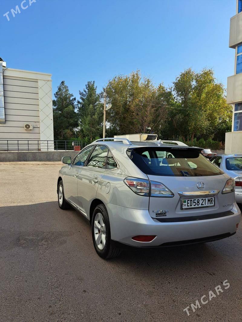 Lexus RX 350 2010 - 350 000 TMT - Мары - img 8