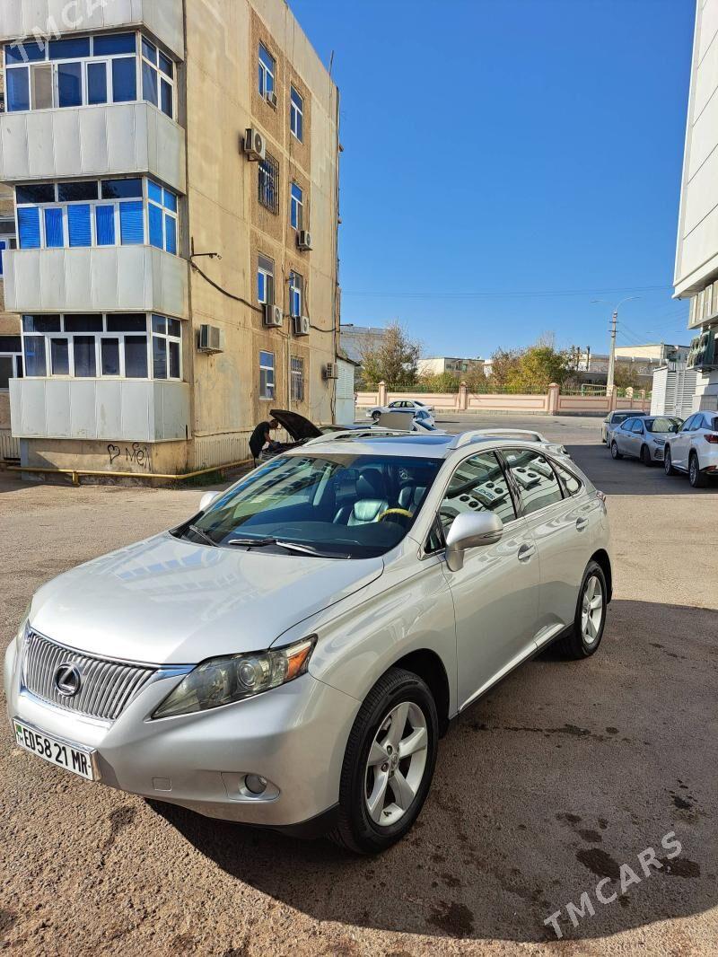 Lexus RX 350 2010 - 350 000 TMT - Мары - img 3