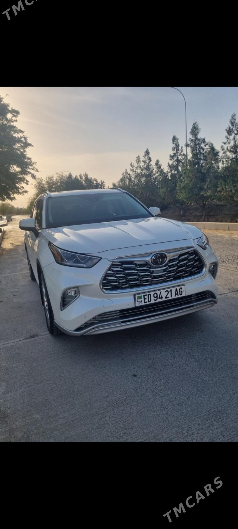 Toyota Highlander 2021 - 680 000 TMT - Арзув - img 2