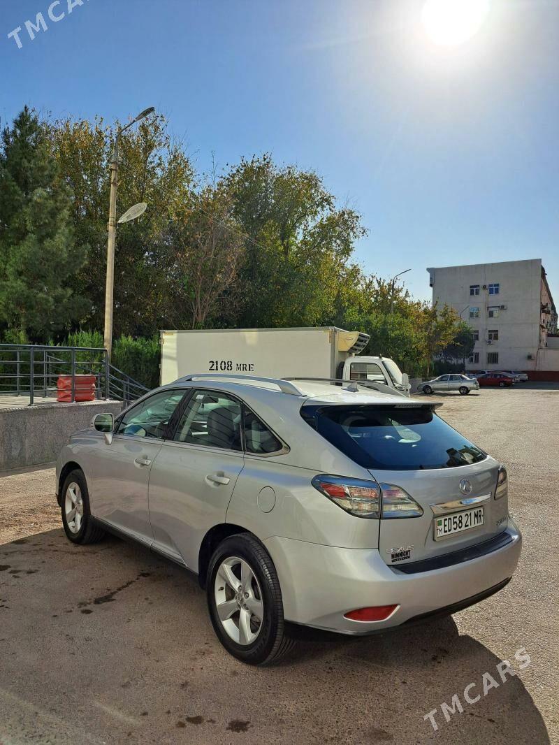 Lexus RX 350 2010 - 350 000 TMT - Мары - img 9