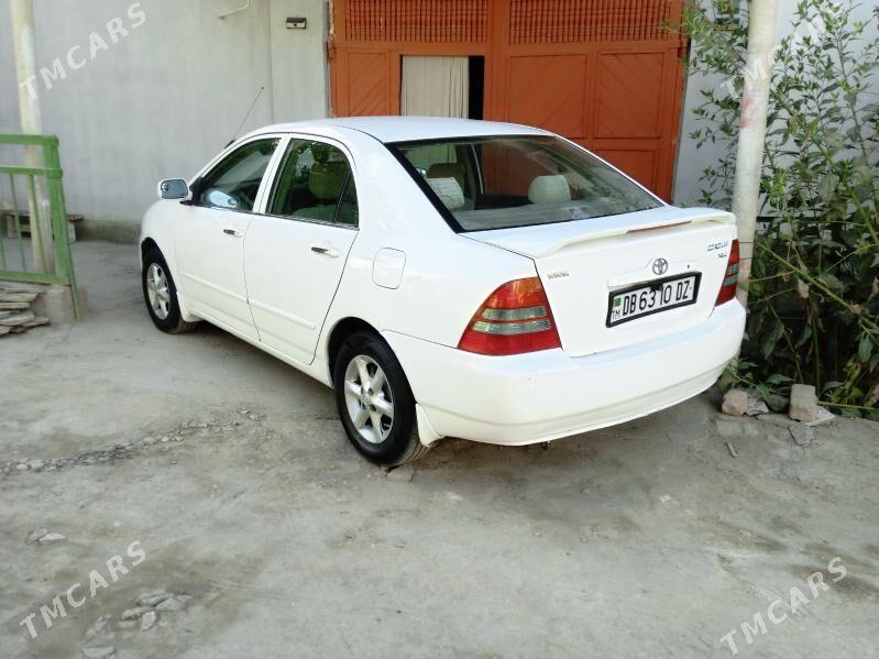 Toyota Corolla 2002 - 80 000 TMT - Дашогуз - img 7
