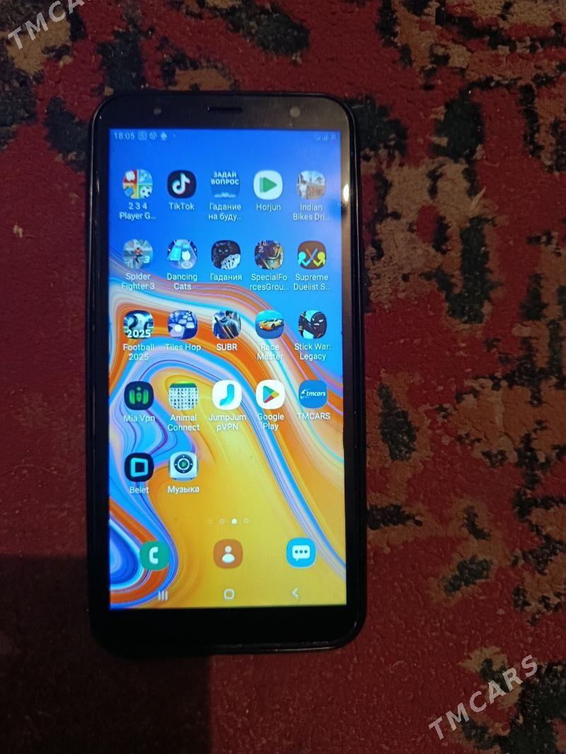Samsung J 4 Plus 3.32 Gb - Туркменабат - img 1