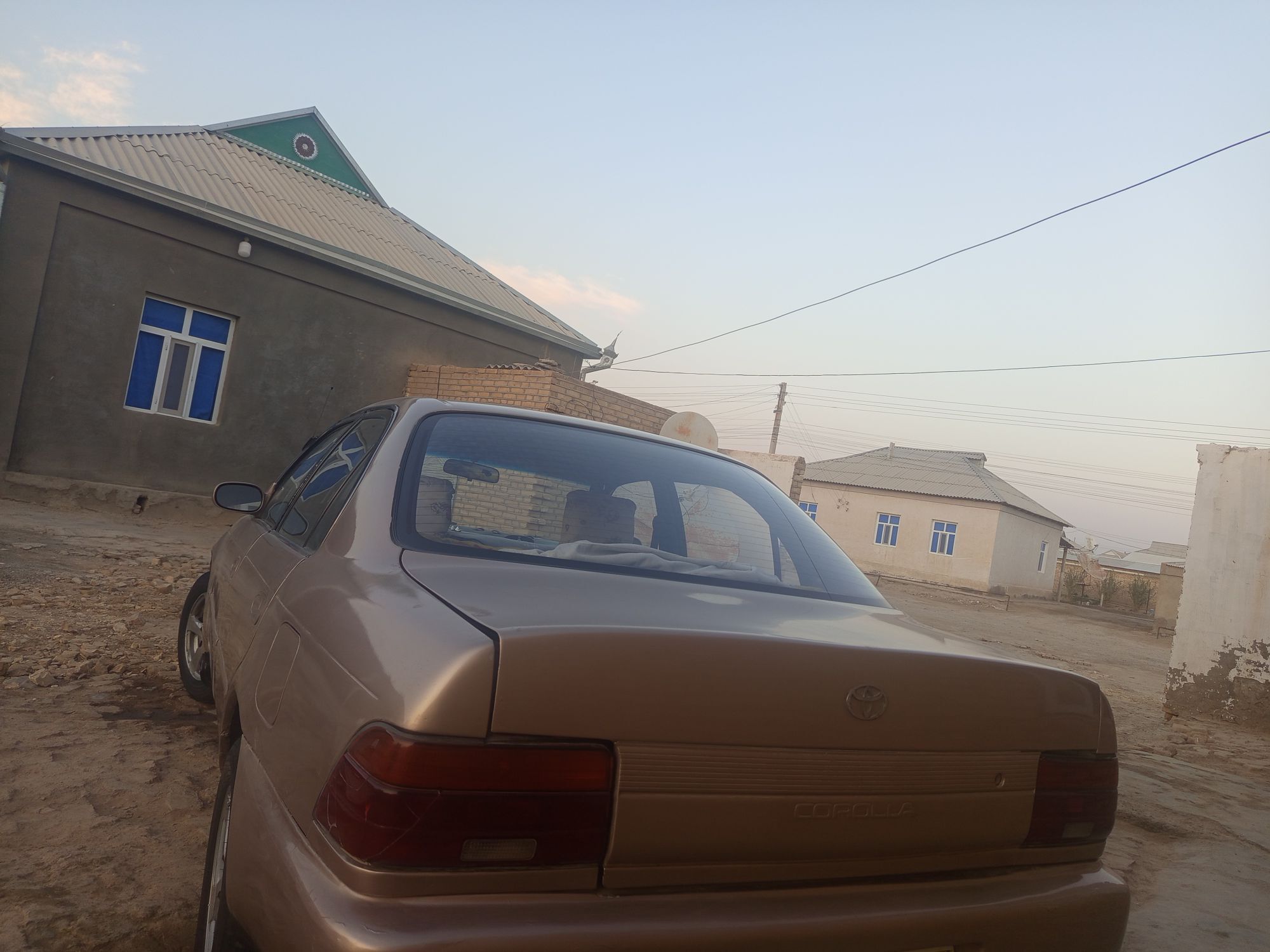 Toyota Corolla 1993 - 65 000 TMT - Байрамали - img 2