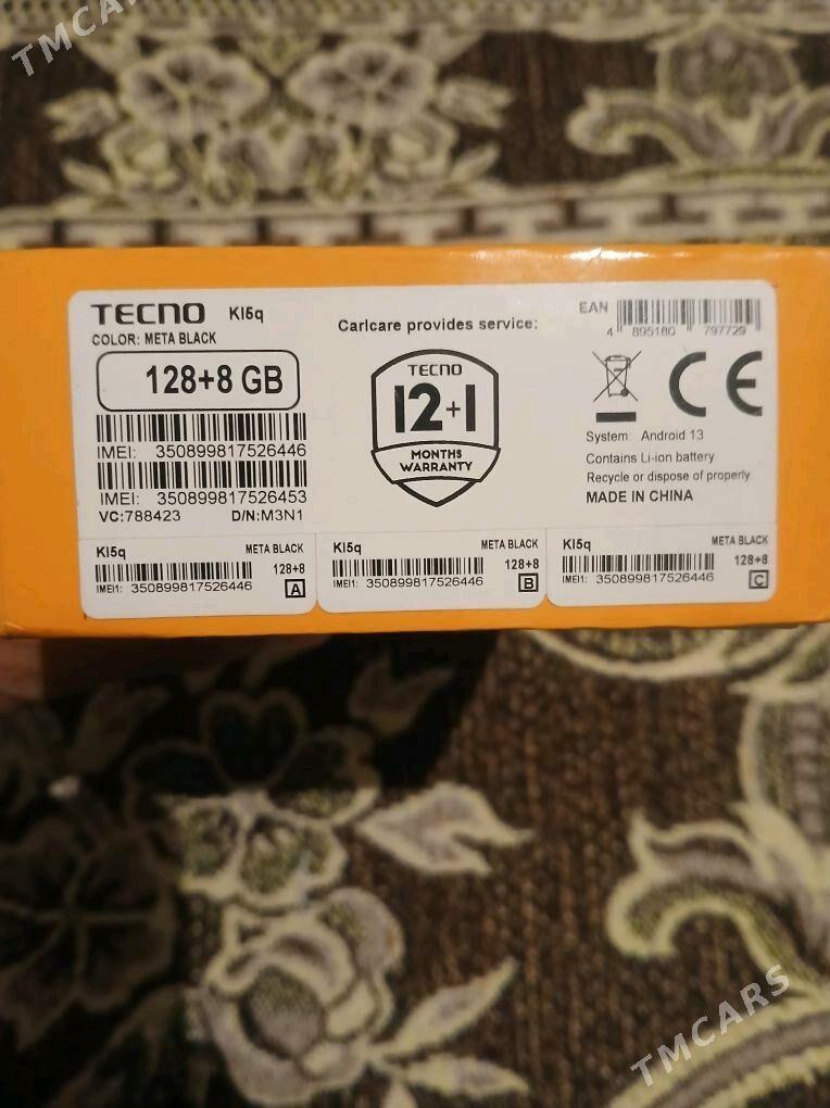 TECNO SPARK 10 - Туркменабат - img 2