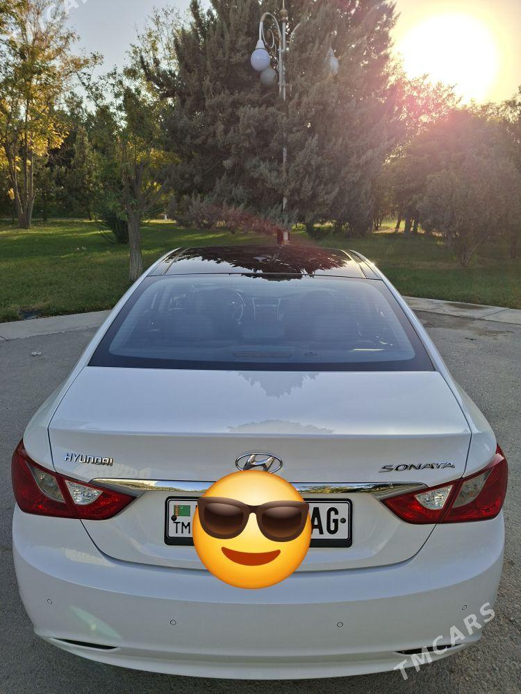 Hyundai Sonata 2010 - 180 000 TMT - Ашхабад - img 3