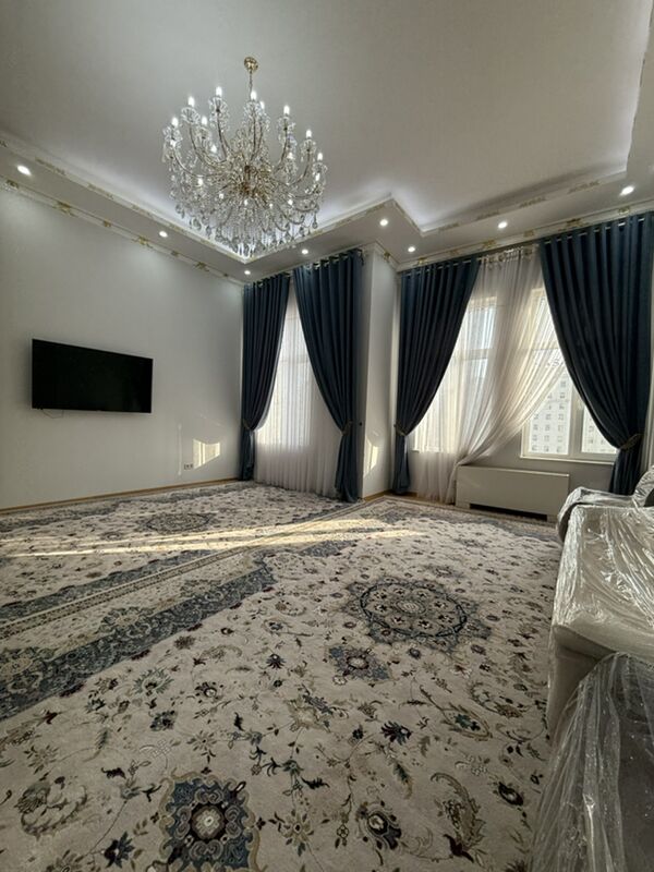 4 ком Московская 8 этаж - Moskowskiý köç. (10 ýyl abadançylyk şaýoly) - img 1