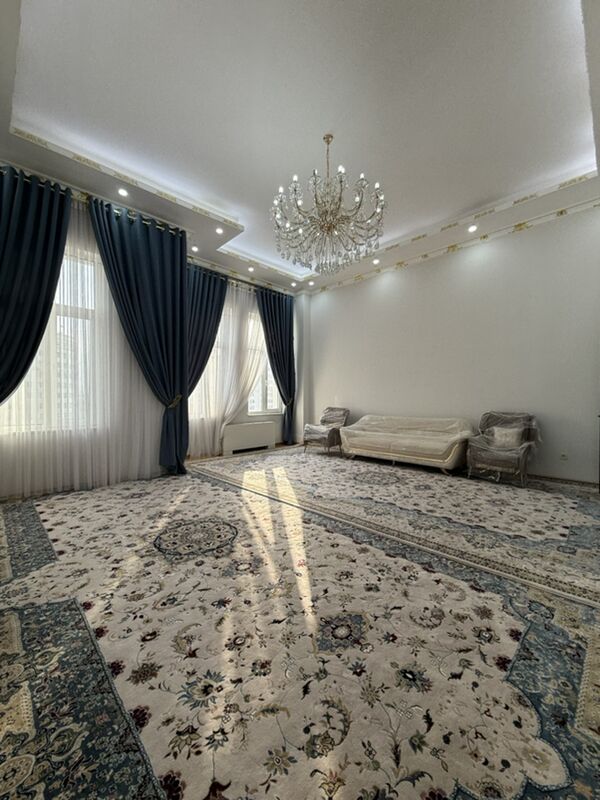 4 ком Московская 8 этаж - Moskowskiý köç. (10 ýyl abadançylyk şaýoly) - img 2